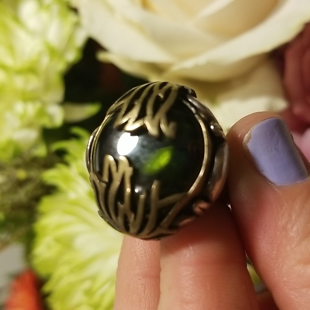 bohemian statement ring - Picture 4 of 4